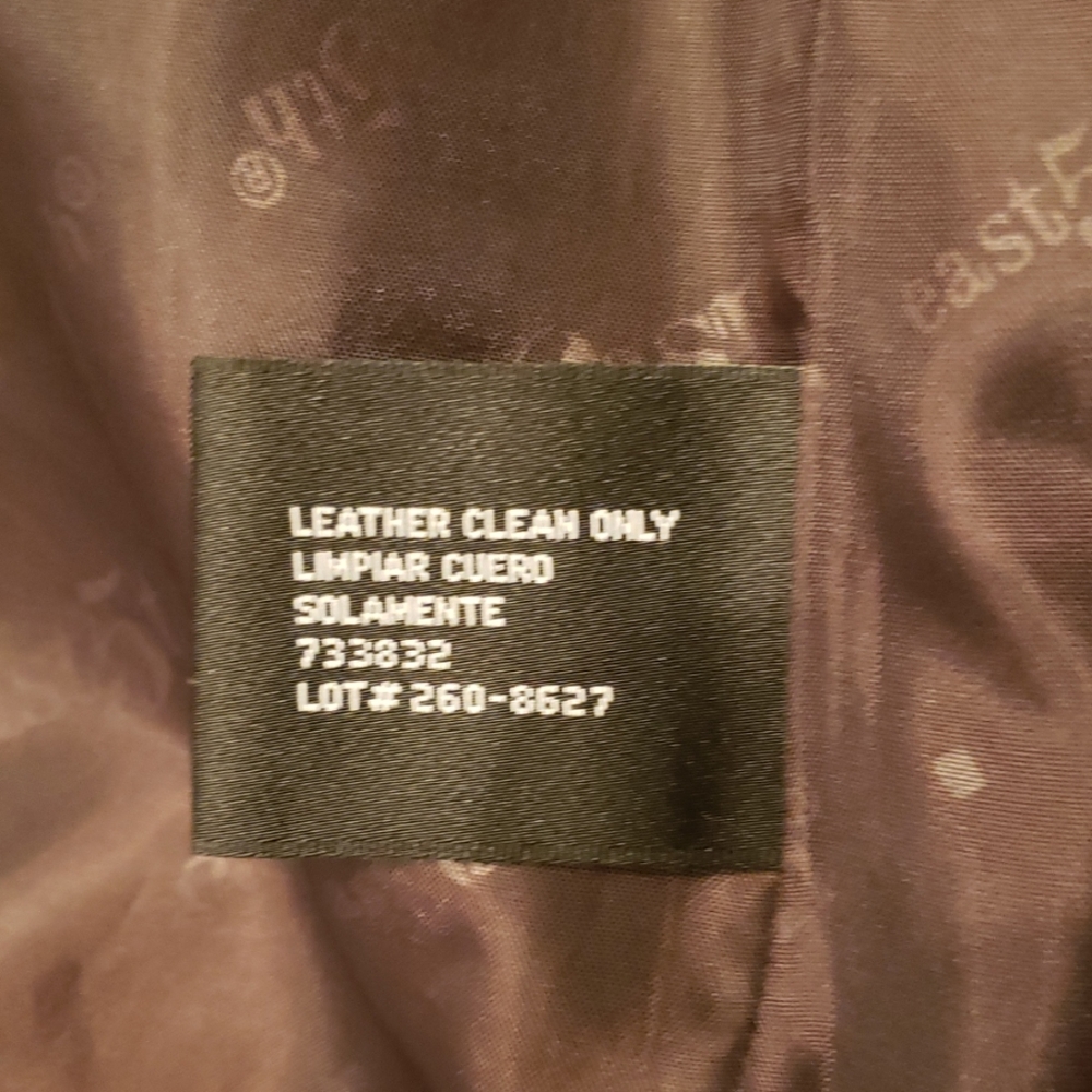 Leather jacket - Picture 3 of 4